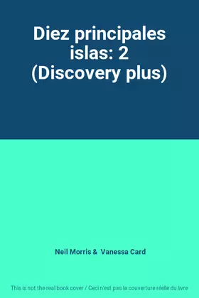 Couverture du produit · Diez principales islas: 2 (Discovery plus)