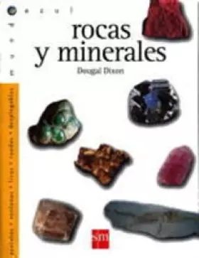 Couverture du produit · Rocas y minerales