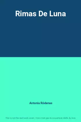 Couverture du produit · Rimas De Luna