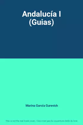 Couverture du produit · Andalucía I (Guias)