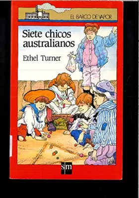 Couverture du produit · Siete chicos australianos
