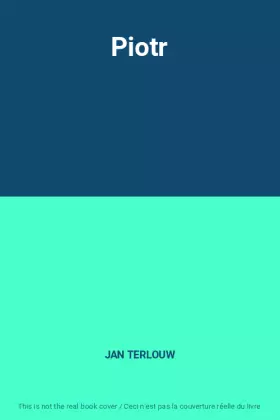 Couverture du produit · Piotr