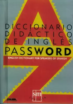 Couverture du produit · Password. diccionario de ingles