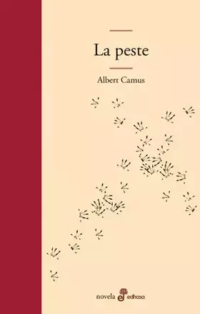Couverture du produit · La peste (Edhasa Literaria)