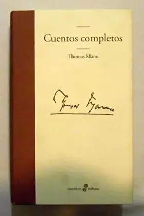 Couverture du produit · Cuentos completos (Mann) (Edhasa Literaria)