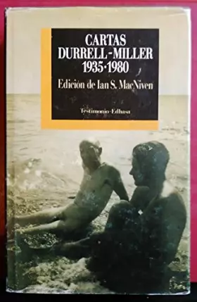 Couverture du produit · Cartas Durrell-Miller. 1935-1980