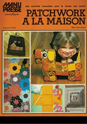 Couverture du produit · Patchwork à la maison (Manu presse)