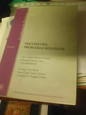 Couverture du produit · Psicometria