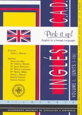 Couverture du produit · Inglés C.A.D. Pick it up