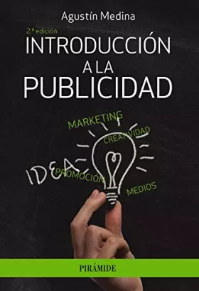 Couverture du produit · Introducción a la publicidad