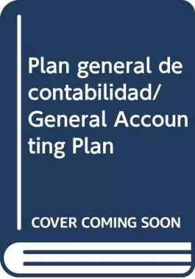 Couverture du produit · PLAN GENERAL CONTABILIDAD 2007 (SIN COLECCION)