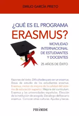 Couverture du produit · ¿Qué es el programa Erasmus? (Libro Práctico)