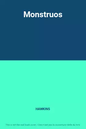 Couverture du produit · Monstruos
