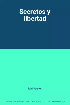 Couverture du produit · Secretos y libertad