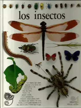 Couverture du produit · Los Insectos