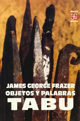 Couverture du produit · OBJETOS Y PALABRAS TABU-FONDO 2000