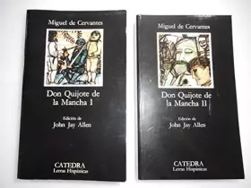 Couverture du produit · Don Quijote de la Mancha (2 Vol. Set)
