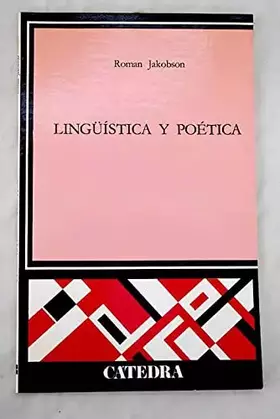 Couverture du produit · Linguistica y poetica