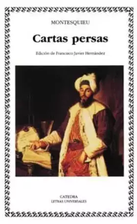 Couverture du produit · Cartas persas (Letras Universales)