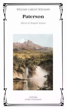 Couverture du produit · Paterson (Letras Universales)