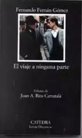 Couverture du produit · El Viaje a Ninguna Parte