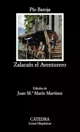 Couverture du produit · Zalacaín el Aventurero (Letras Hispánicas)