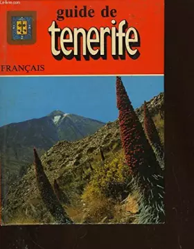 Couverture du produit · GUIDE DE TENERIFE