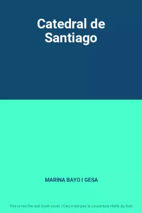 Couverture du produit · Catedral de Santiago