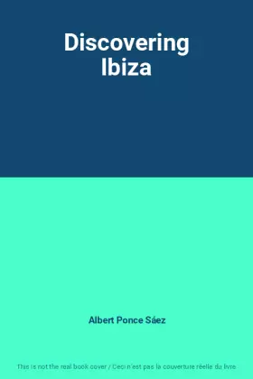 Couverture du produit · Discovering Ibiza