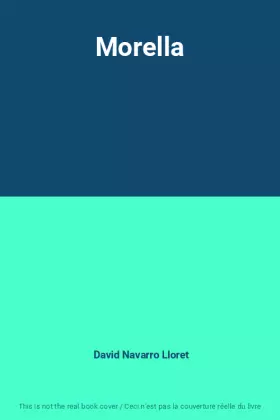 Couverture du produit · Morella