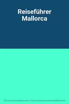 Couverture du produit · Reiseführer Mallorca