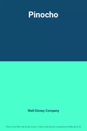 Couverture du produit · Pinocho