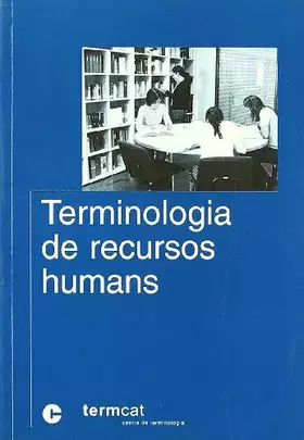 Couverture du produit · Terminologia de recursos humans