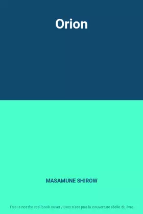 Couverture du produit · Orion