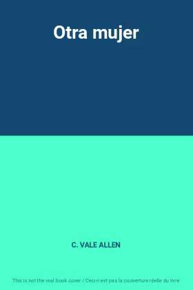 Couverture du produit · Otra mujer