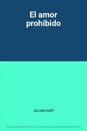 Couverture du produit · El amor prohibido