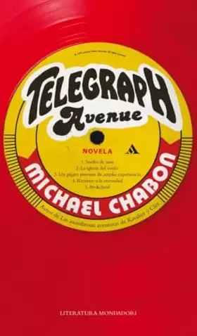 Couverture du produit · Telegraph Avenue: 518 (Random House)