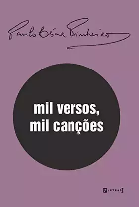 Couverture du produit · MIL VERSOS, MIL CANÇÕES