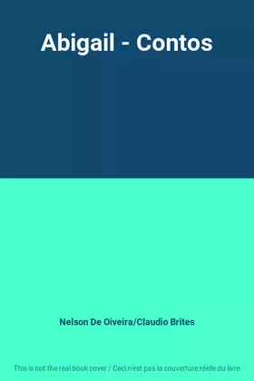 Couverture du produit · Abigail - Contos