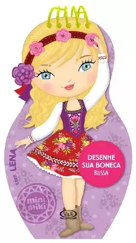 Couverture du produit · Desenhe Sua Boneca Russa