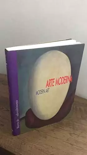 Couverture du produit · Arte Moderna
