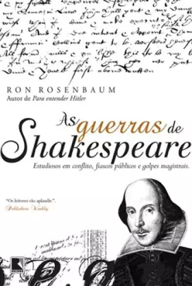 Couverture du produit · As Guerras de Shakespeare