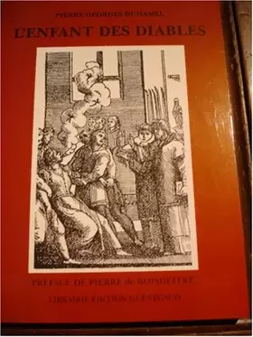 Couverture du produit · L'enfant des diables