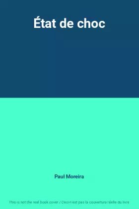 Couverture du produit · État de choc