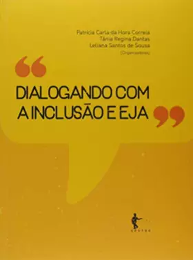 Couverture du produit · Dialogando com a Inclusão e Eja