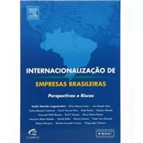 Couverture du produit · Internacionalização De Empresas Brasileiras