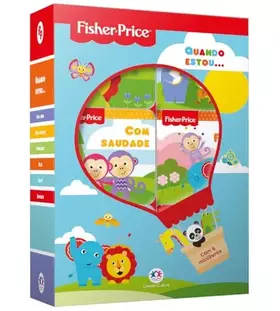 Couverture du produit · Fisher-Price: Quando estou...