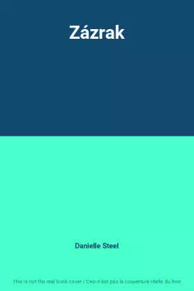 Couverture du produit · Zázrak