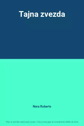 Couverture du produit · Tajna zvezda