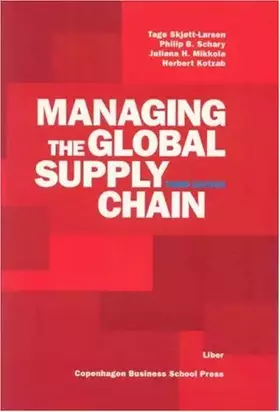 Couverture du produit · Managing the Global Supply Chain